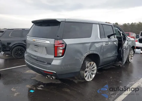 2024 Chevrolet Suburban 4Wd Premier from USA, damaged, VIN 1GNSKFKDXRR140921